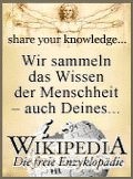 Teilen Sie Ihr Wissen... Wikipedia